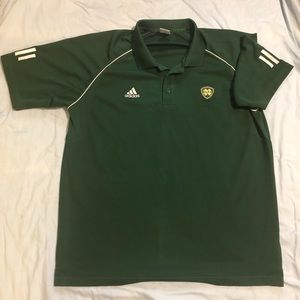 Adidas Notre Dame shirt